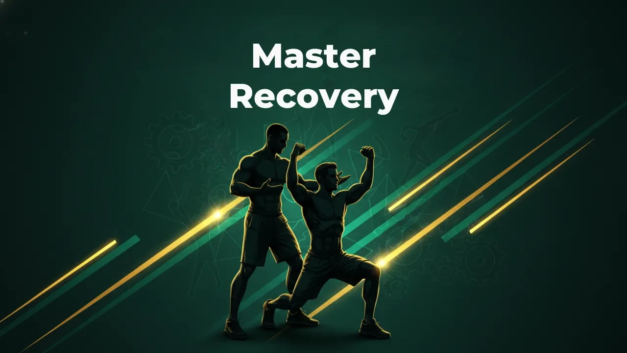 Master Recovery lesson poster