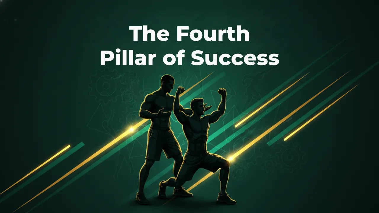 The Fourth Pillar Of Success lesson poster