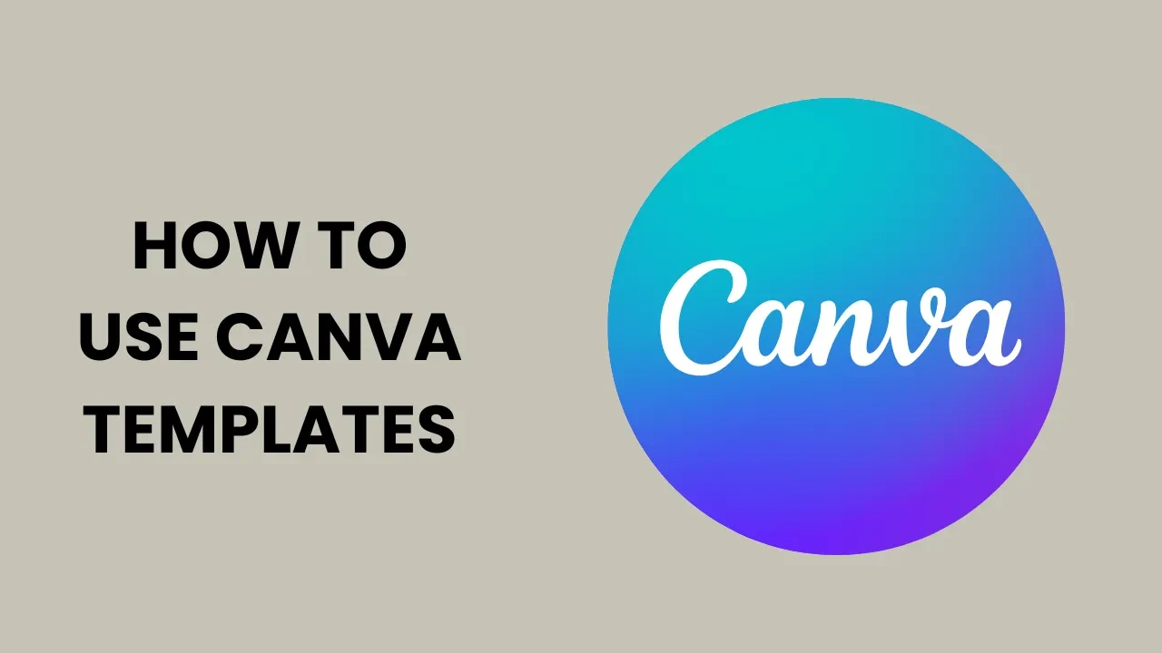 Canva Media Packs lesson poster