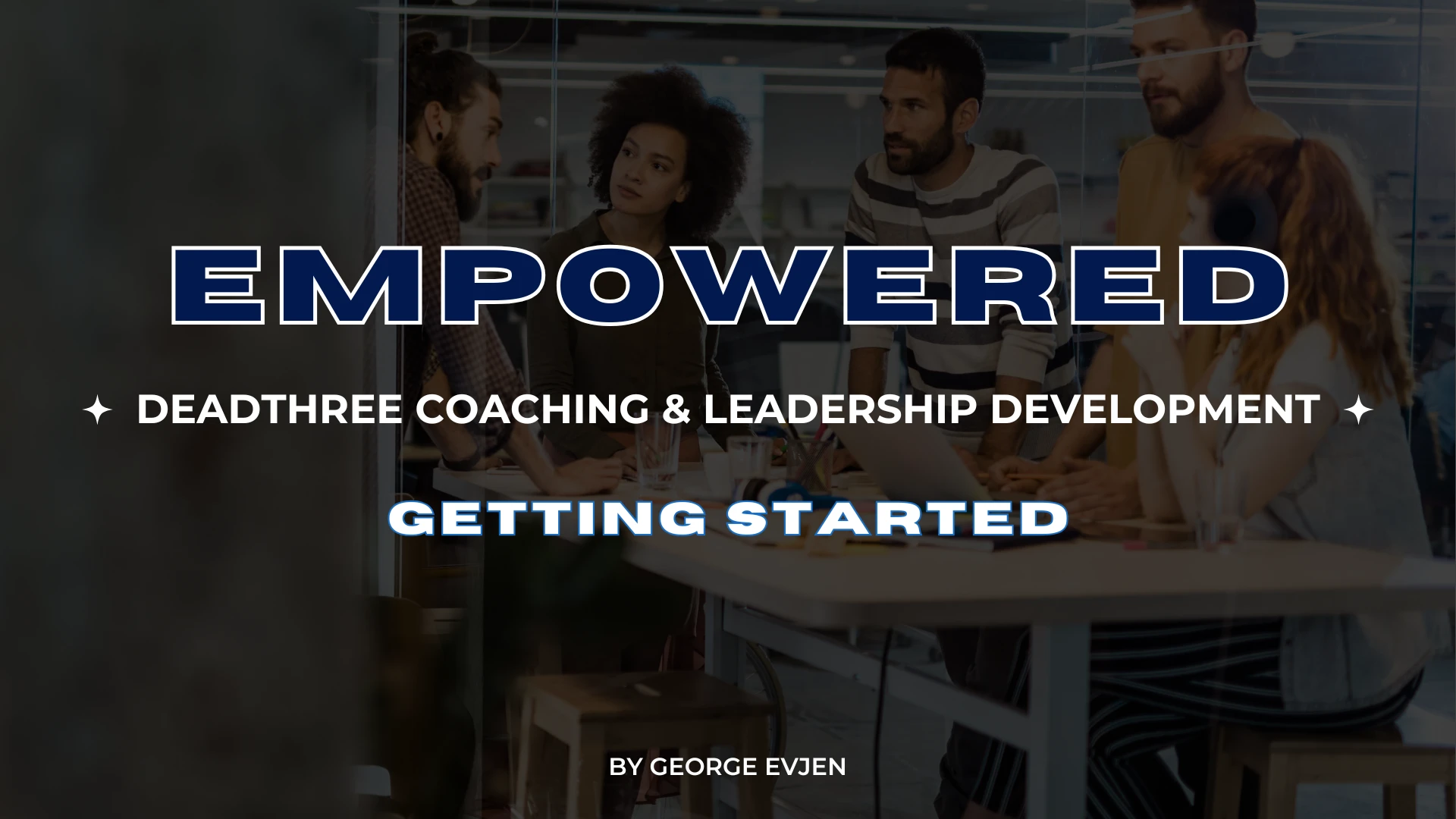Getting Started lesson poster