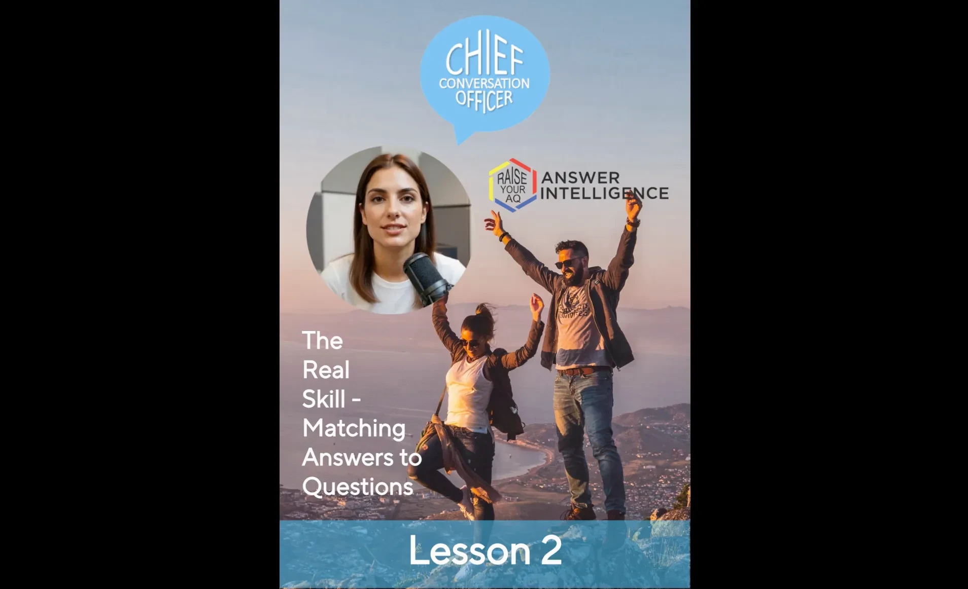 Video lesson 2: The Real Skill — Matching Answers to Questions lesson poster
