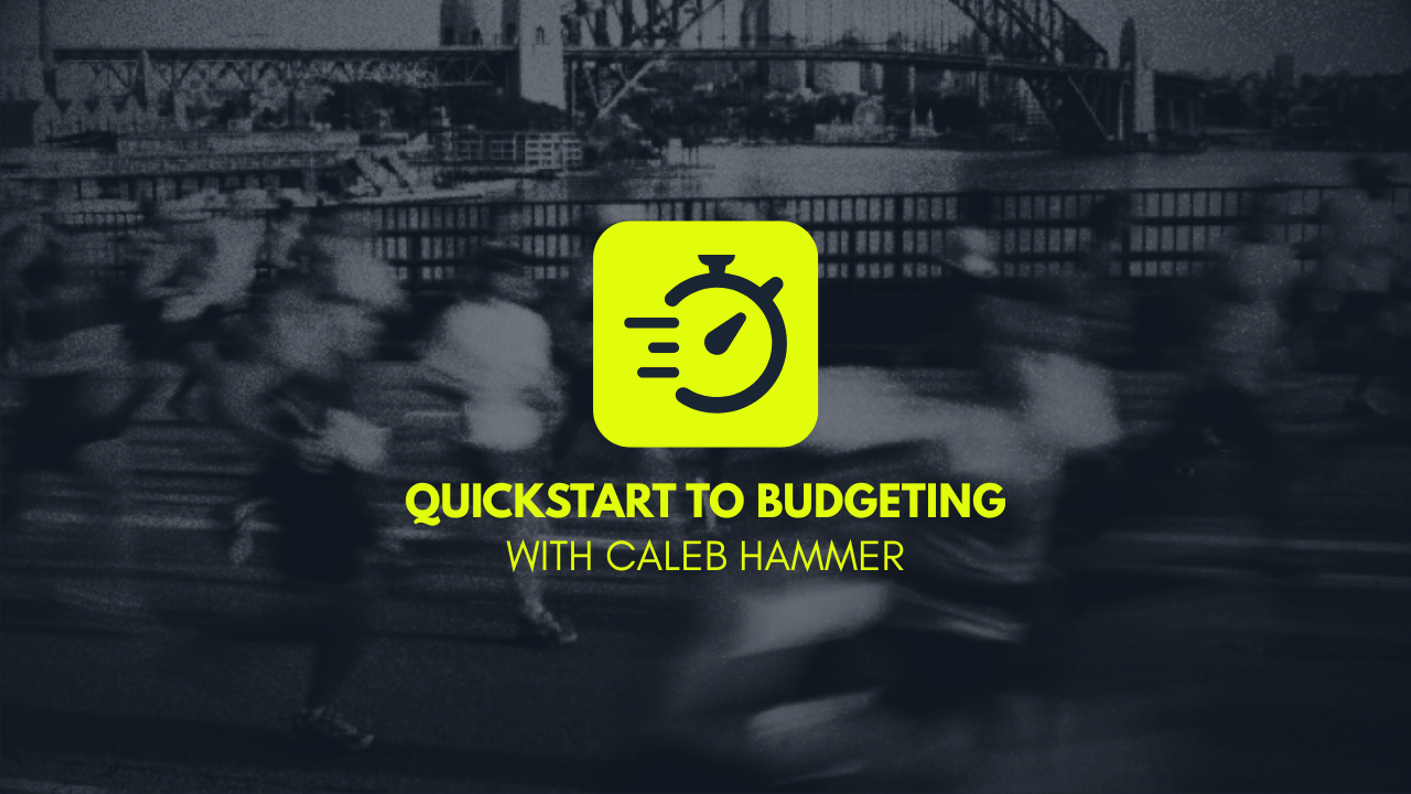 Quickstart to Budgeting