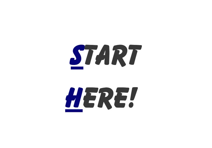 How To Use This Course - Start Here! lesson poster