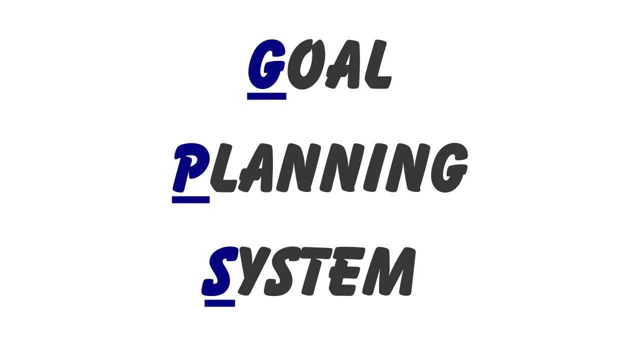 Goal Planning System 