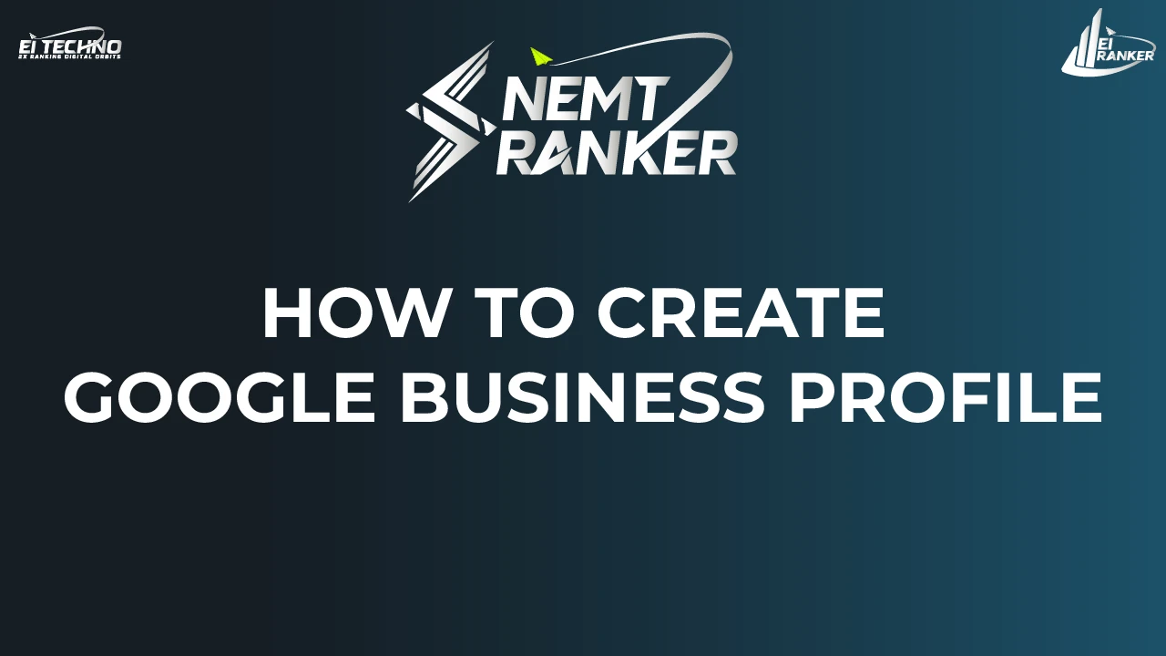 How To Create Google Business Manager lesson poster