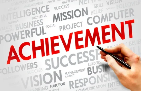 Achievements - The Crown Jewels lesson poster
