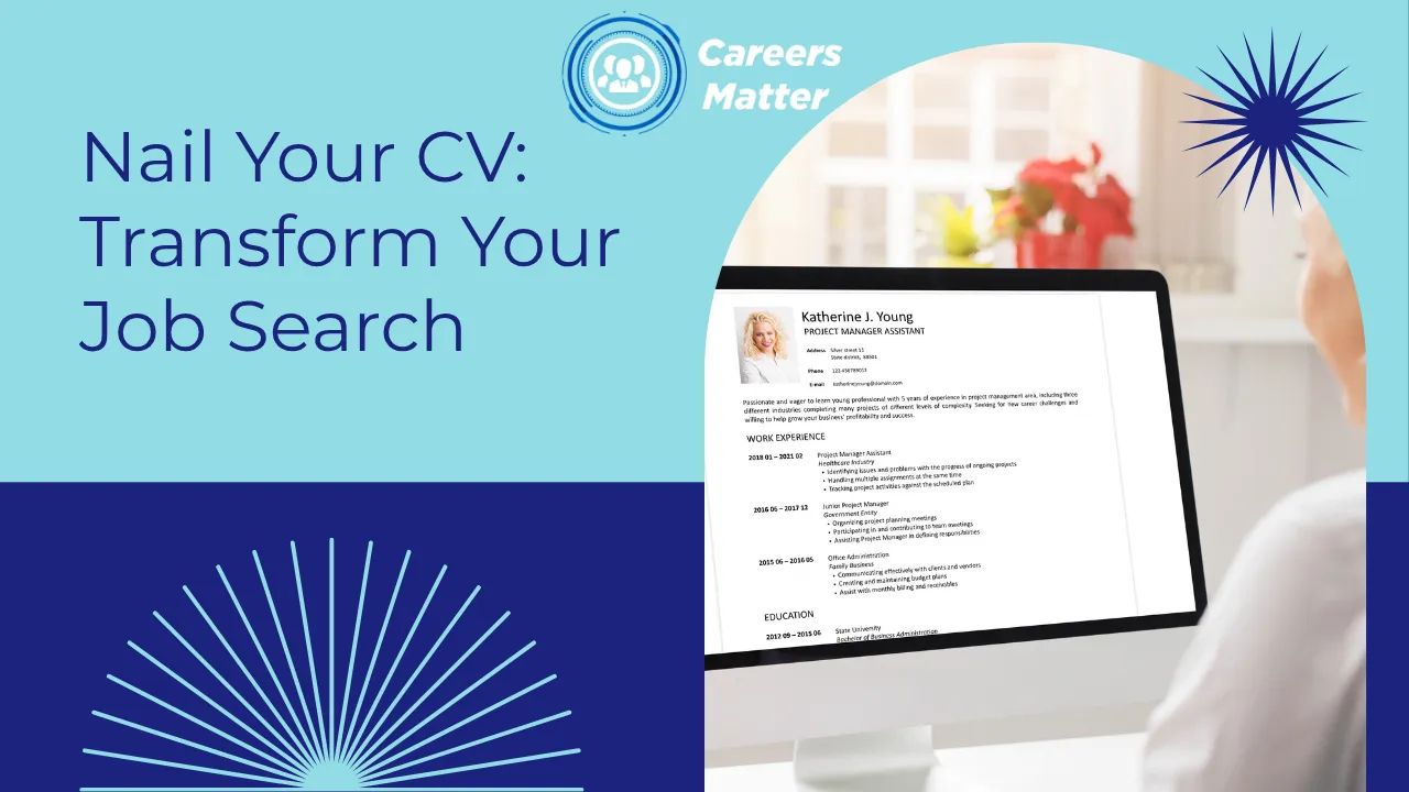 Nail Your CV Masterclass: Transform Your Professional Identity.