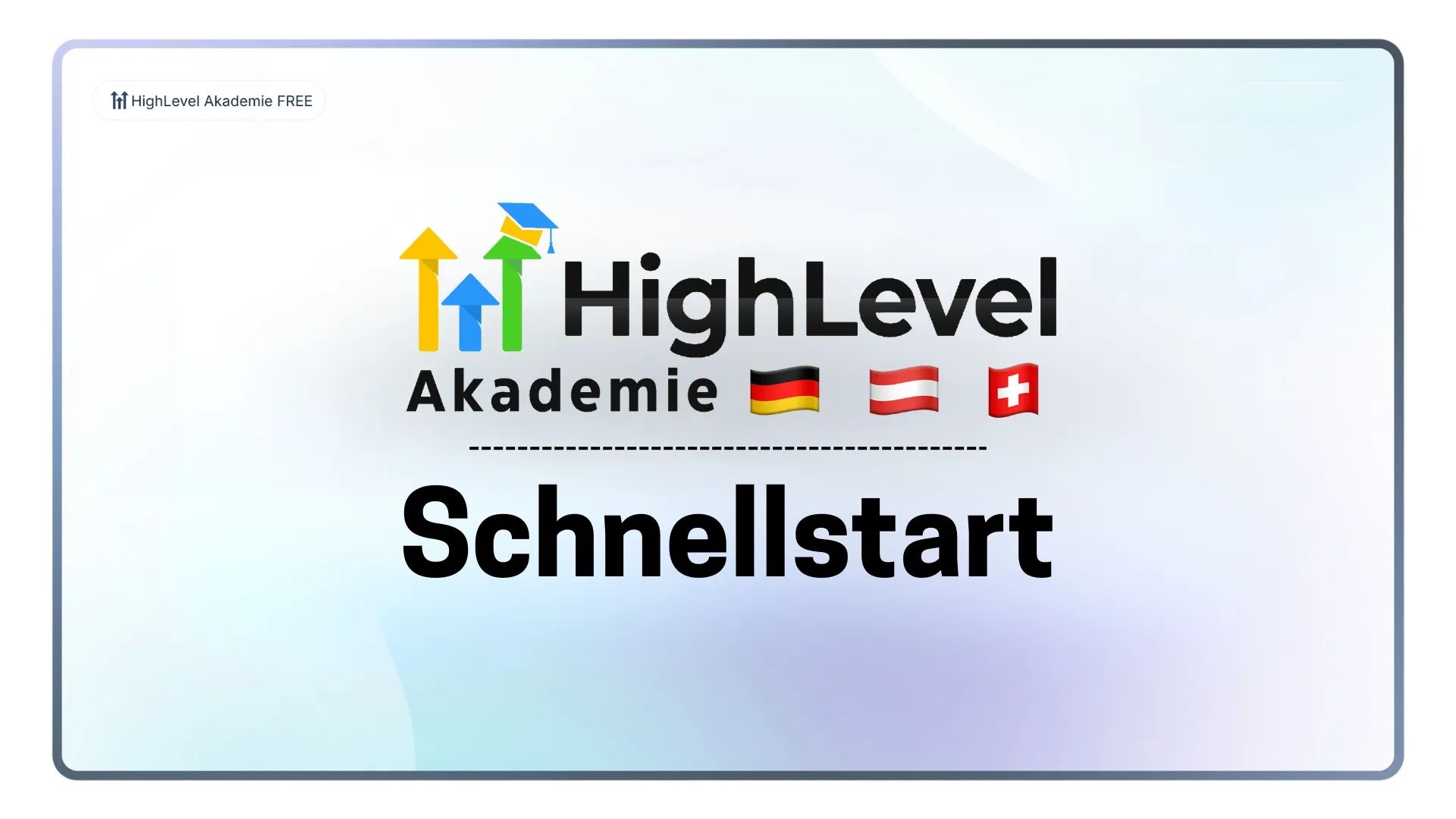 GoHighLevel Schnellstart (99 Min)