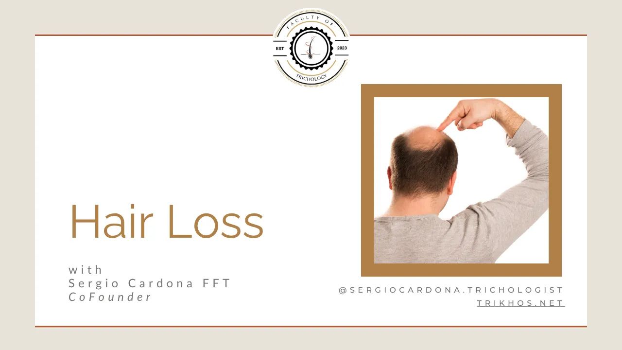Hair Loss with Sergio