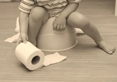 Welcome Aboard your potty training journey! lesson poster