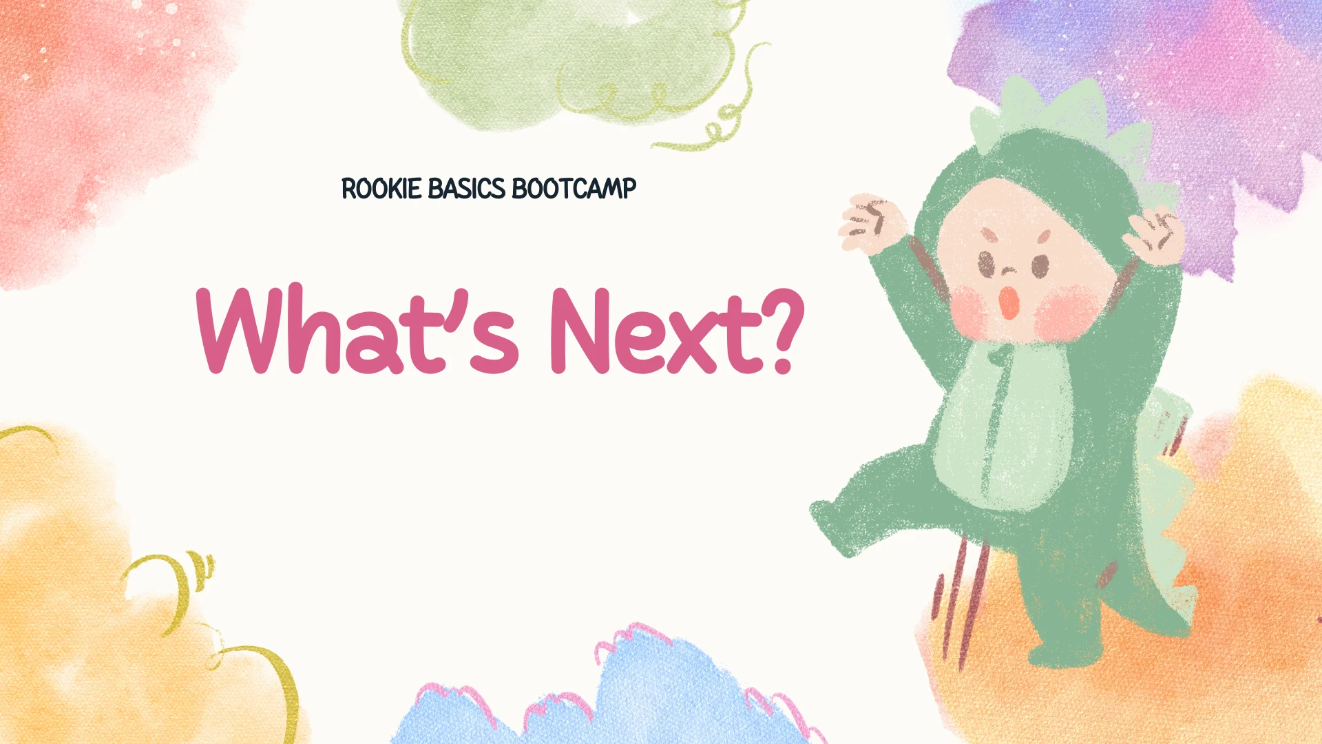 What’s Next? Choose Your Next Bootcamp (Foundations or Feeding) lesson poster