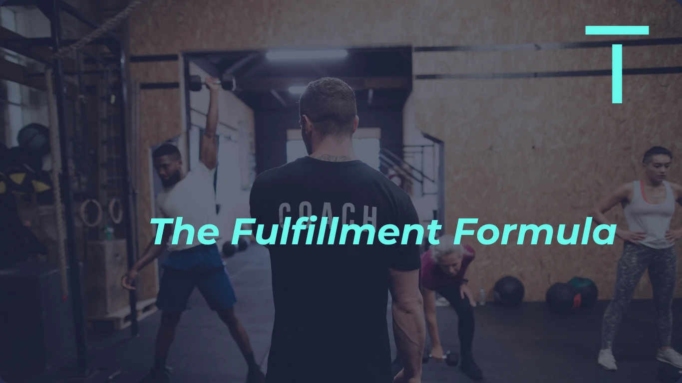 5a.1- The Fulfillment Formula lesson poster