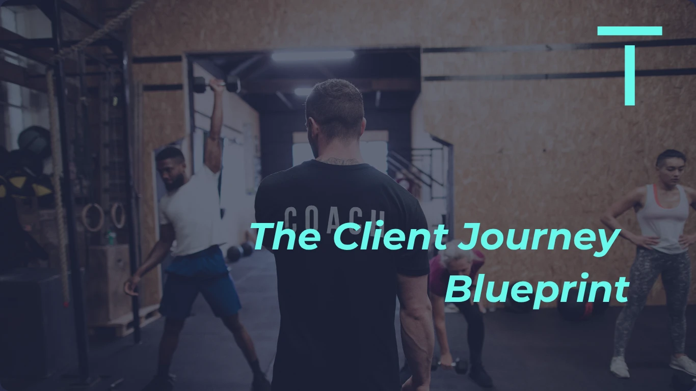 5a.2- The Client Journey Blueprint lesson poster