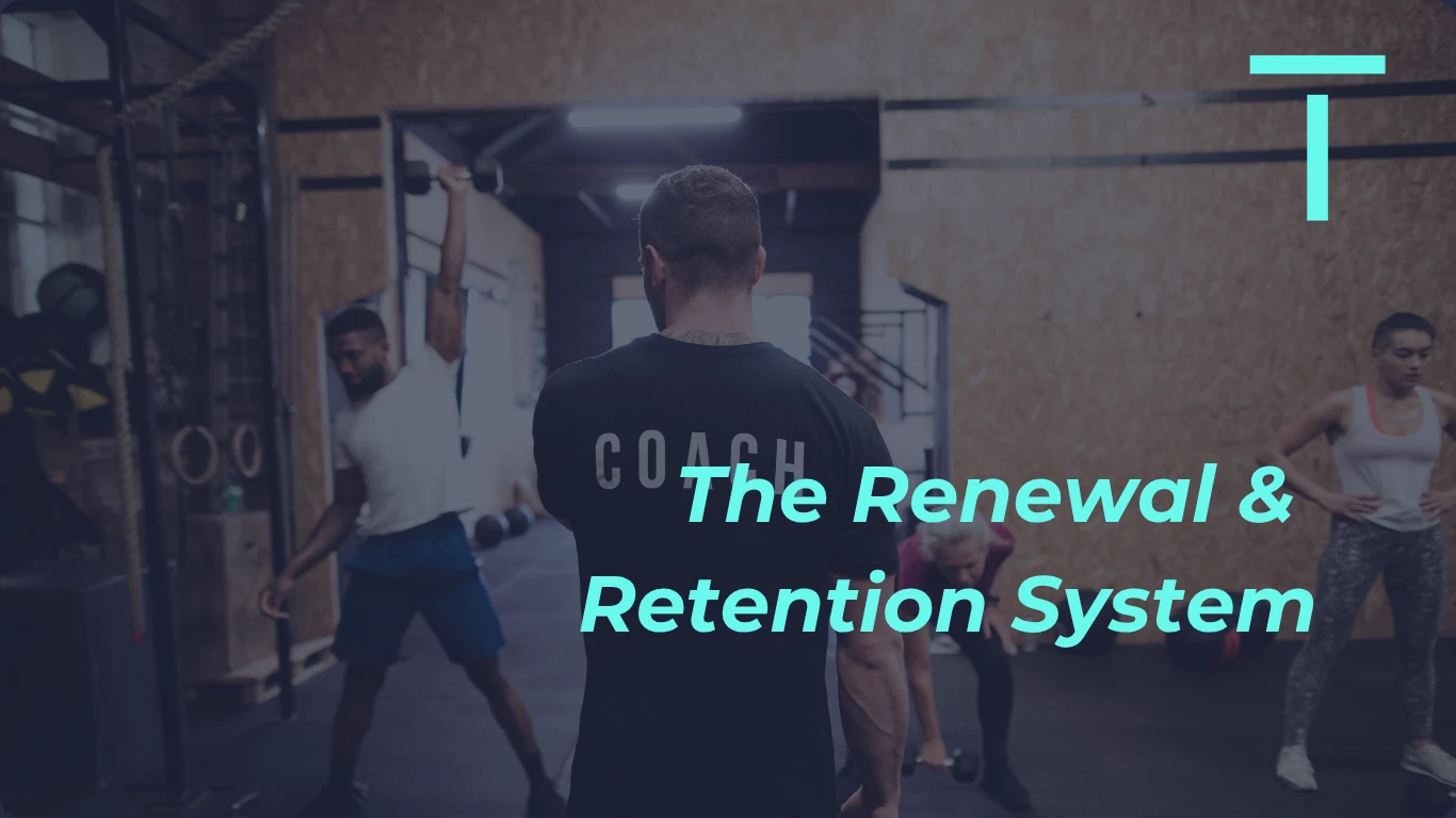 5a.5- The Renewal & Retention System lesson poster