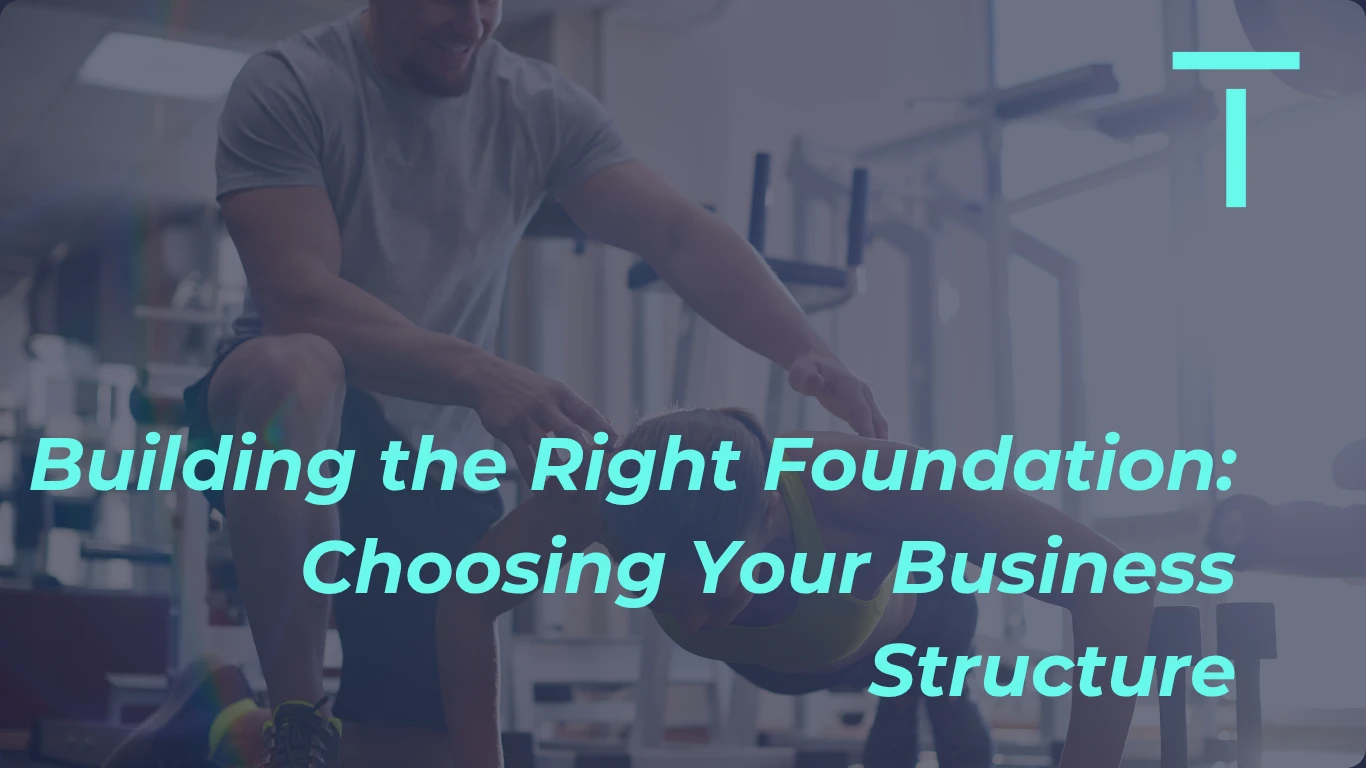 2a.2- Building the Right Foundation: Choosing Your Business Structure lesson poster
