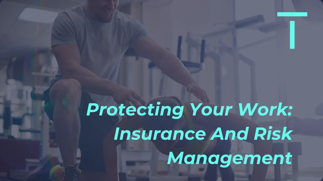 2a.5- Protecting Your Work: Insurance and Risk Management lesson poster