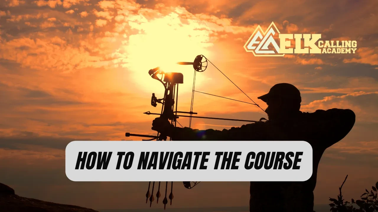 How to Navigate the Course lesson poster