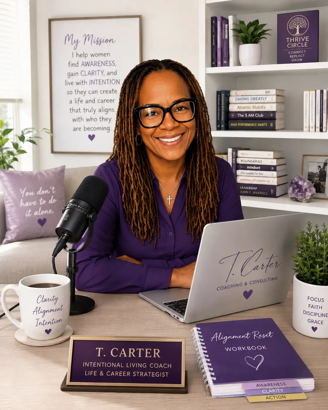 Mindful Moments-3 Simple Ways to Recenter Your Day logo