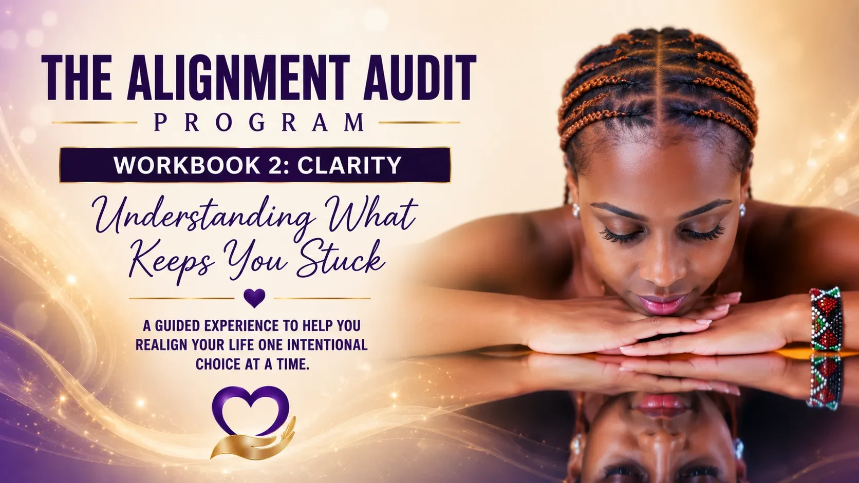 Module 2 - Clarity: Understanding What Keeps You Stuck lesson poster