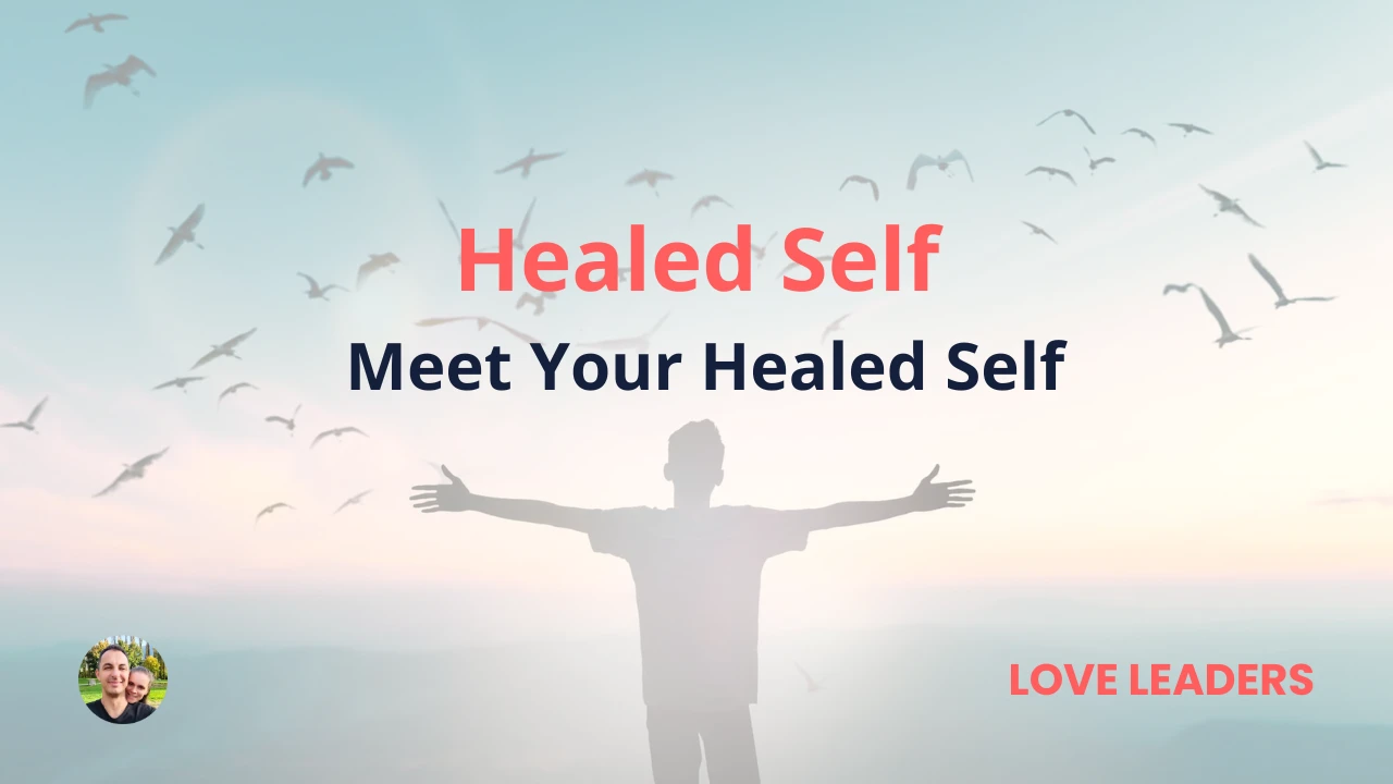 Practice 2: Healed Self lesson poster