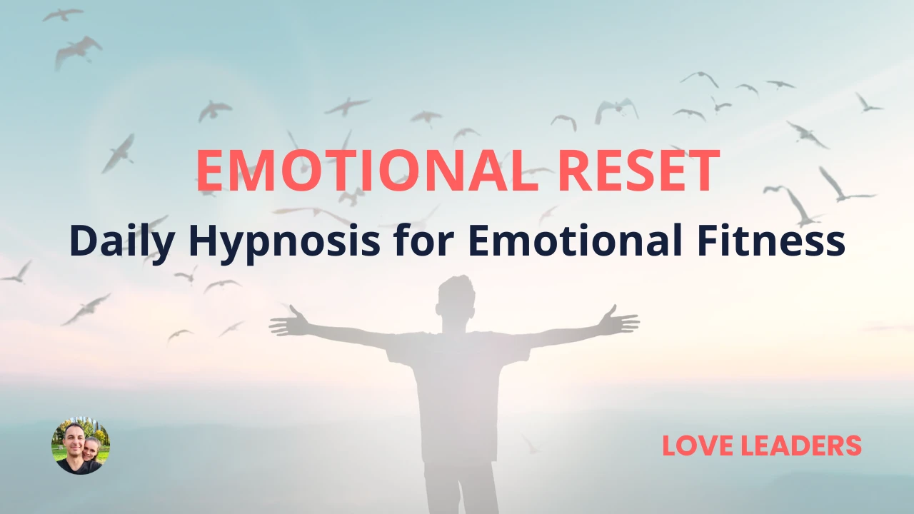 Emotional Fitness, here we go! lesson poster