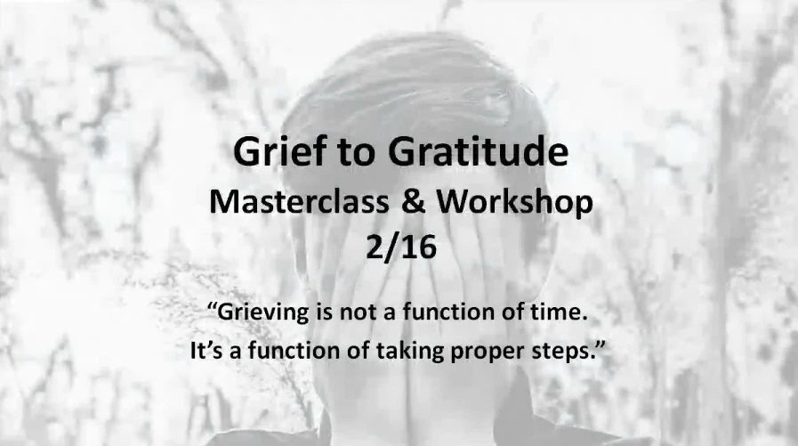 Lesson 1: What Is Grief Really (and Why You’re Still Holding It) lesson poster