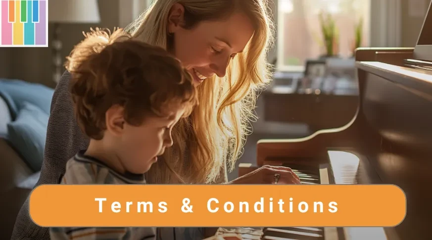 Terms & Conditions lesson poster