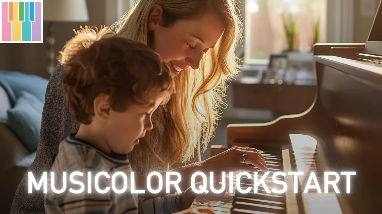 Musicolor Quickstart