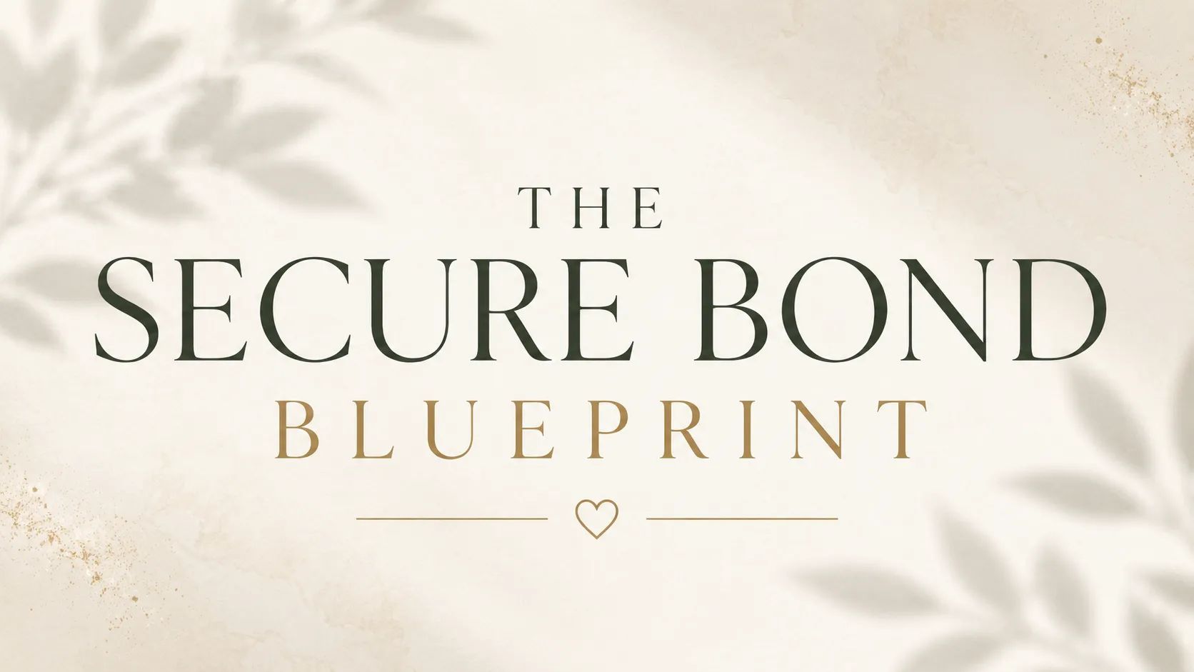 The Secure Bond Blueprint
