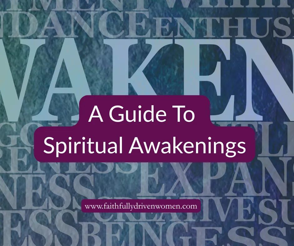 Are You Having A Spiritual Awakening?