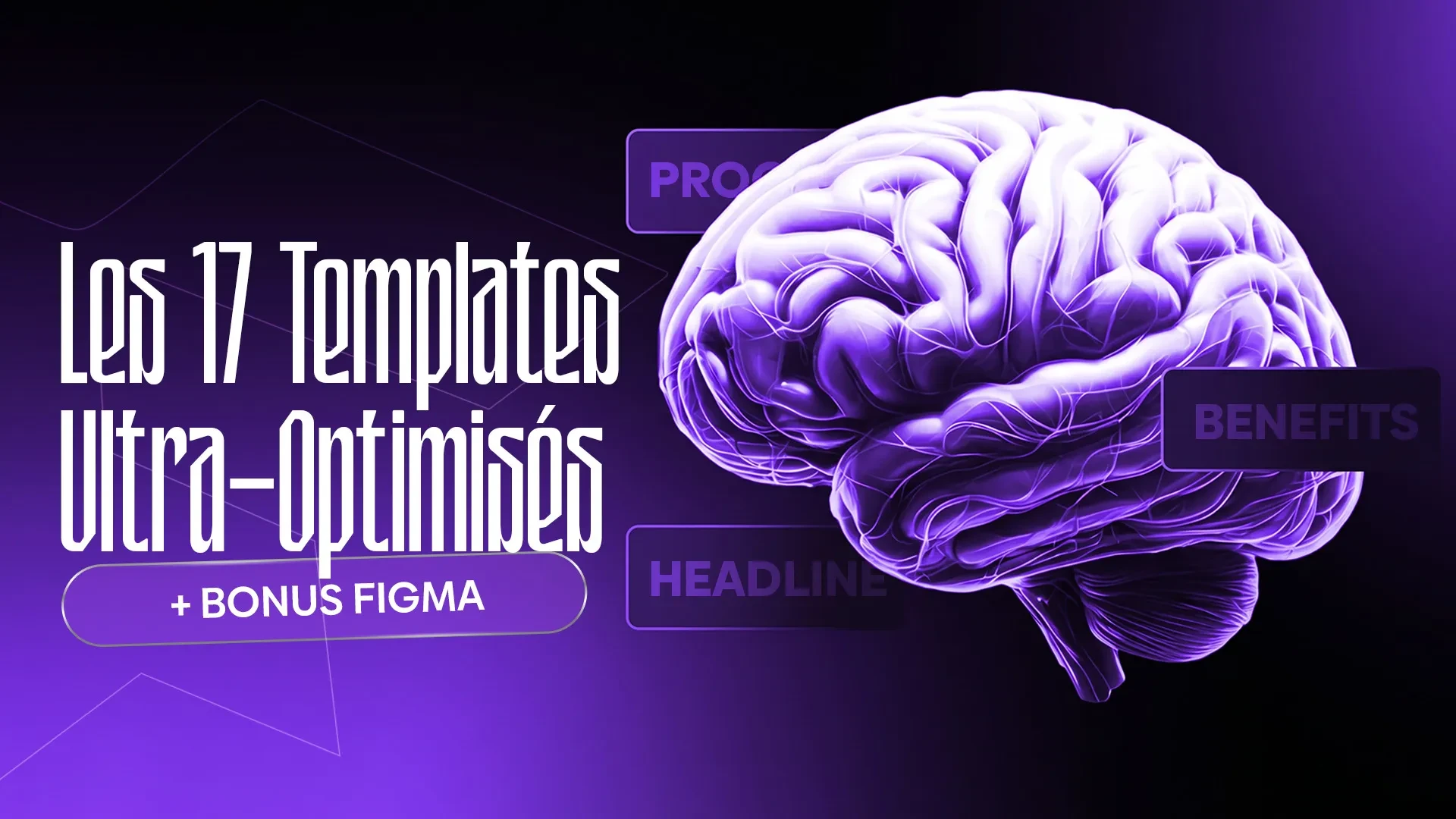Les 18 Templates Ultra-Optimisés + Bonus figma & Mockups inclus lesson poster