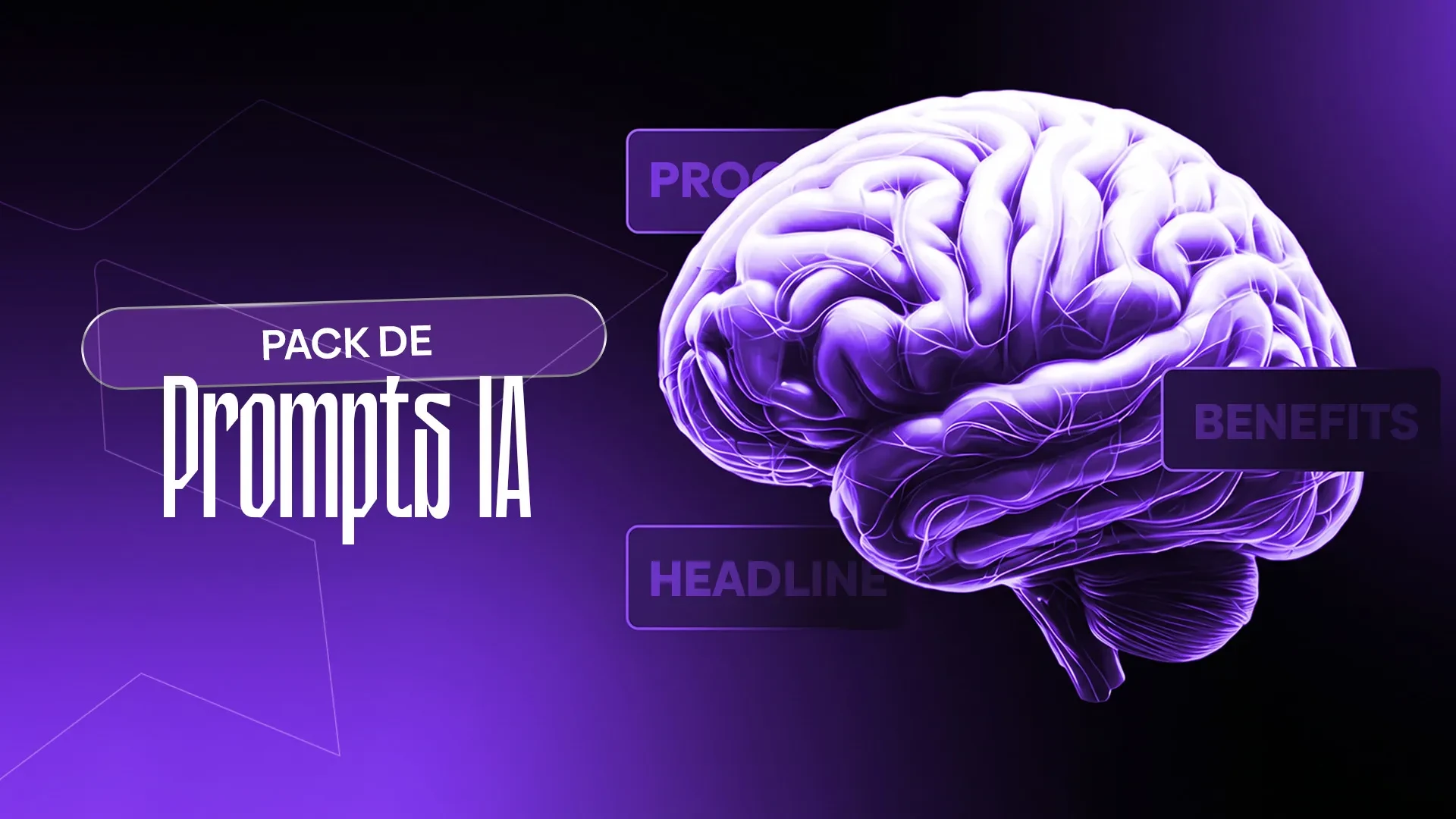 Pack de prompts IA lesson poster