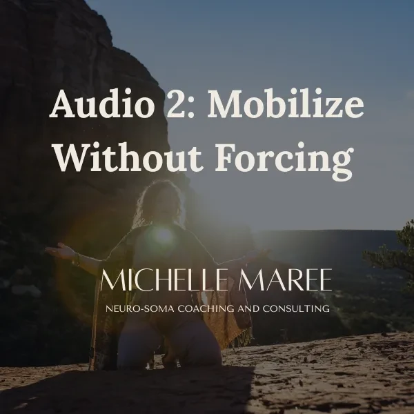 Audio 2: Mobilize Without Forcing lesson poster