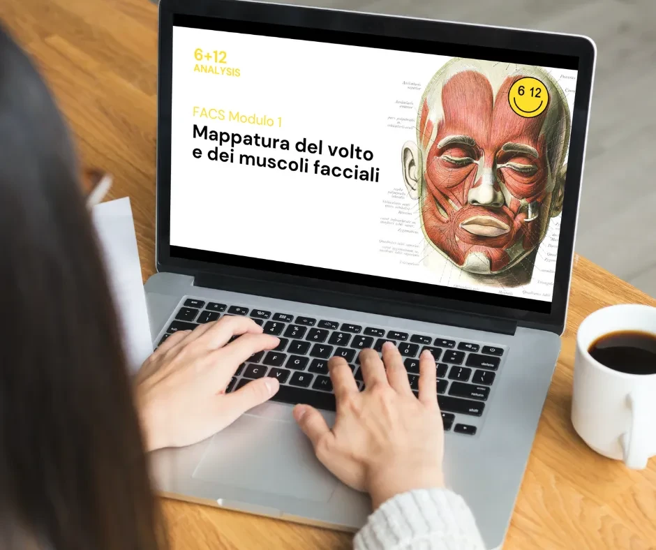 Accedi al laboratorio di analisi riservato ai corsisti del Face-Reader System lesson poster