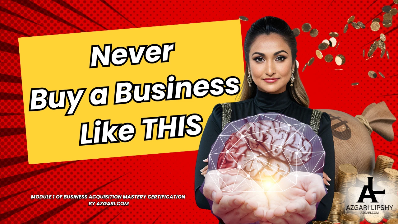 Module 1 — Buyer Mindset Mastery lesson poster