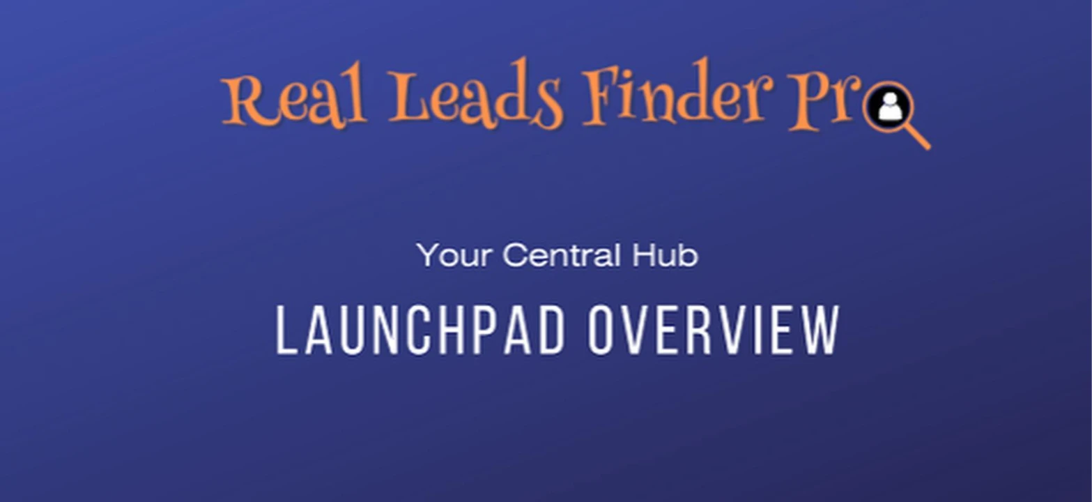 The Launchpad lesson poster