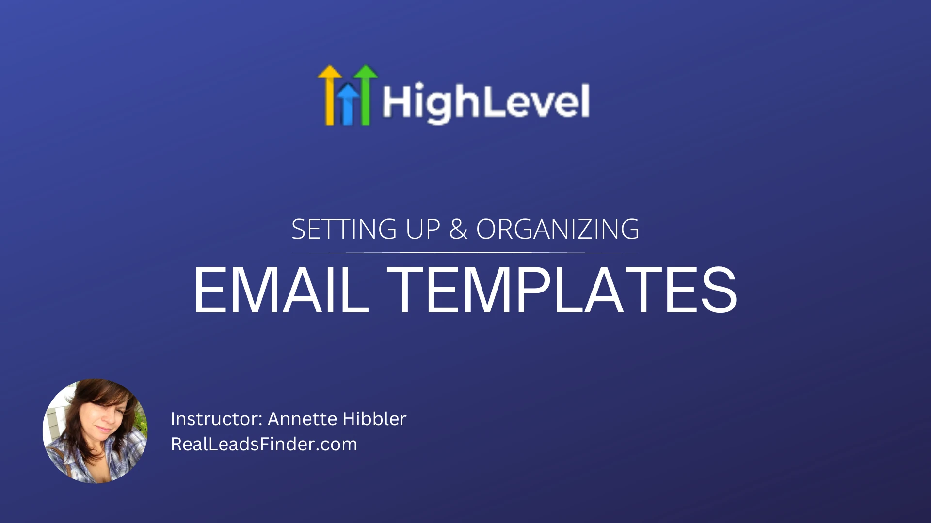 Building Your Brand: Custom Email Templates lesson poster