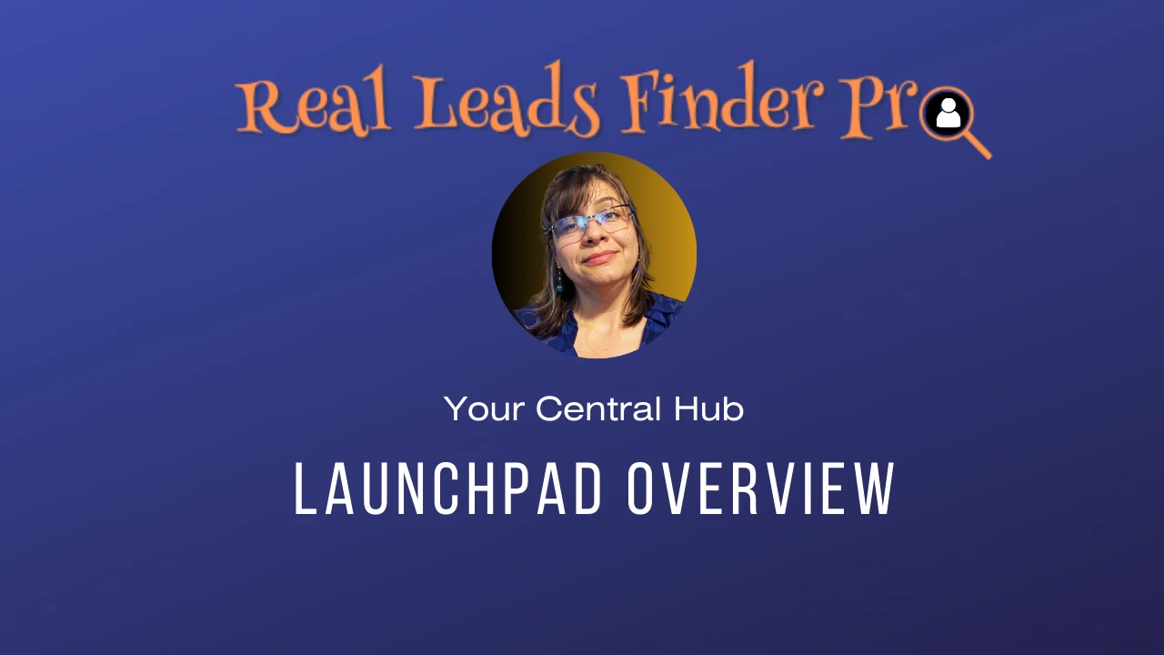The Launchpad lesson poster