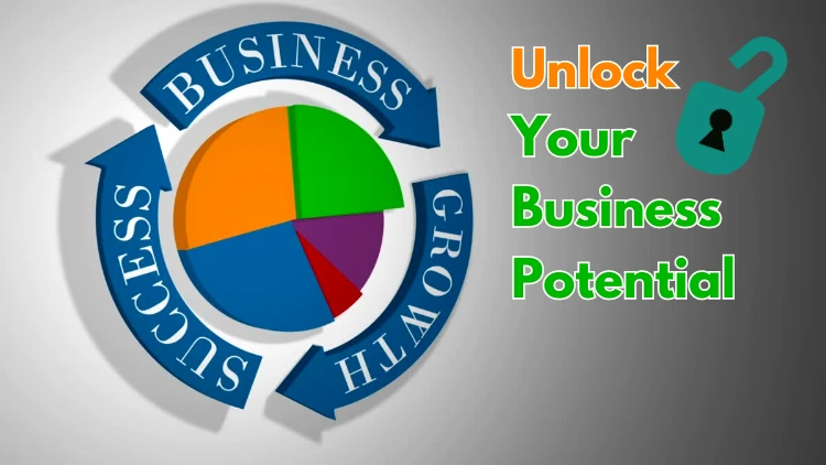 Welcome to Unlock Your Business Potential lesson poster