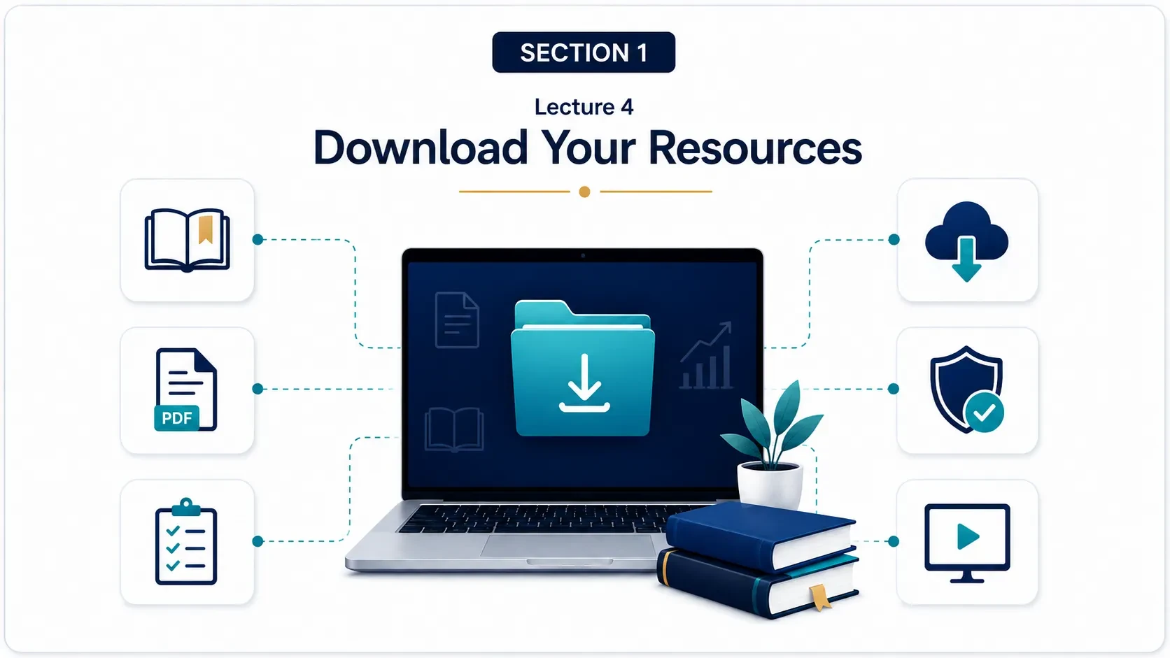 Download Your Workbook & Resources lesson poster