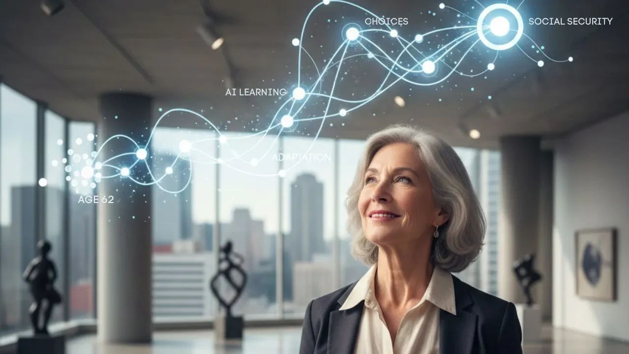  Lesson 1.3: Your AI Thinking Partner (and What Social Security Actually Is) lesson poster