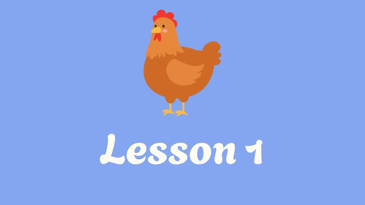 Little Linguists - Lesson 1 lesson poster