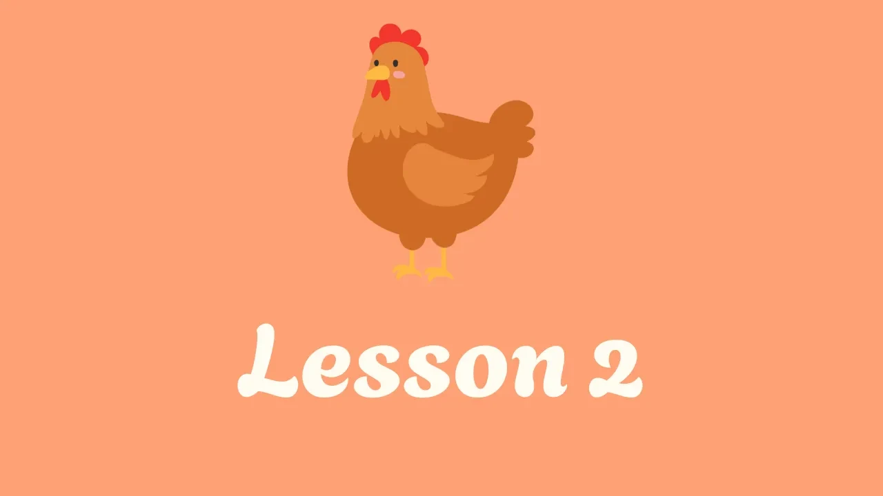 Little Linguists - Lesson 2 lesson poster