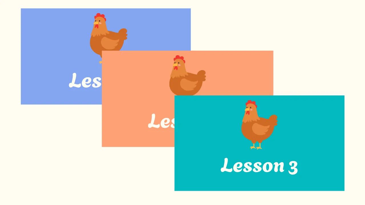 La Gallinita Roja Little Linguists All 3 Lessons
