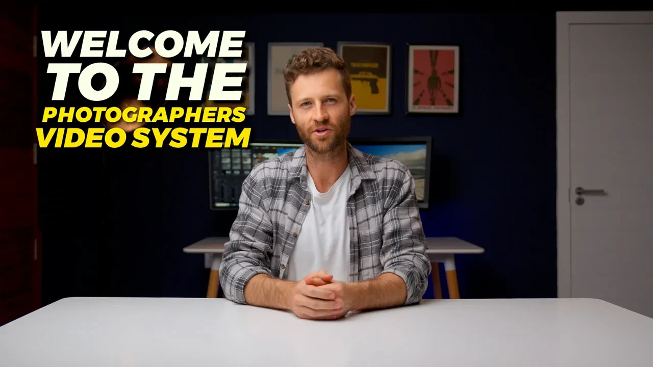Welcome to the Course lesson poster