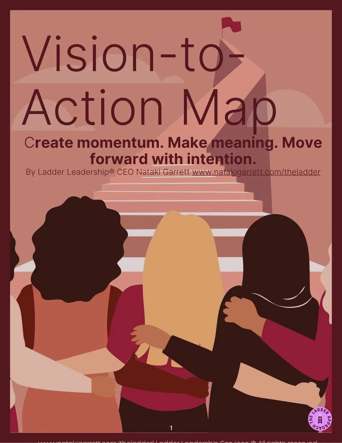 Lesson 3 – Vision-to-Action Map + Bonus Mindfulness Exercise lesson poster