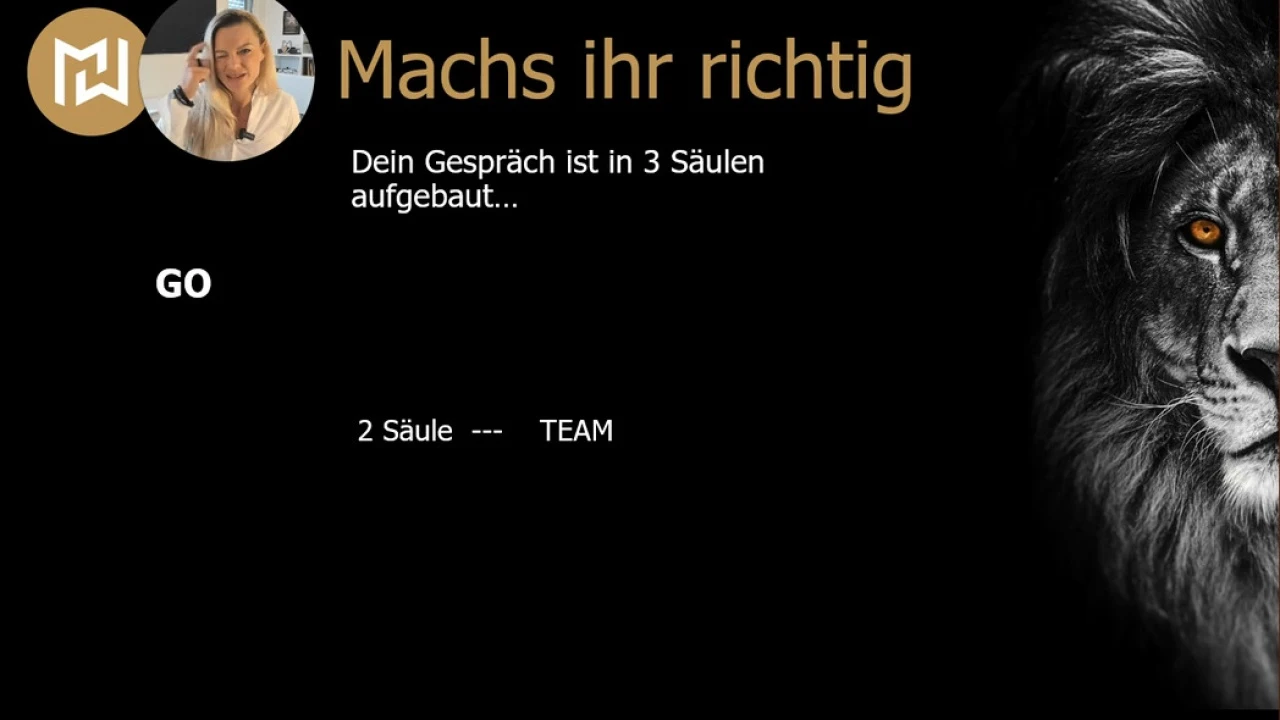 so baust du dein Herzöffner-Gespräch auf lesson poster