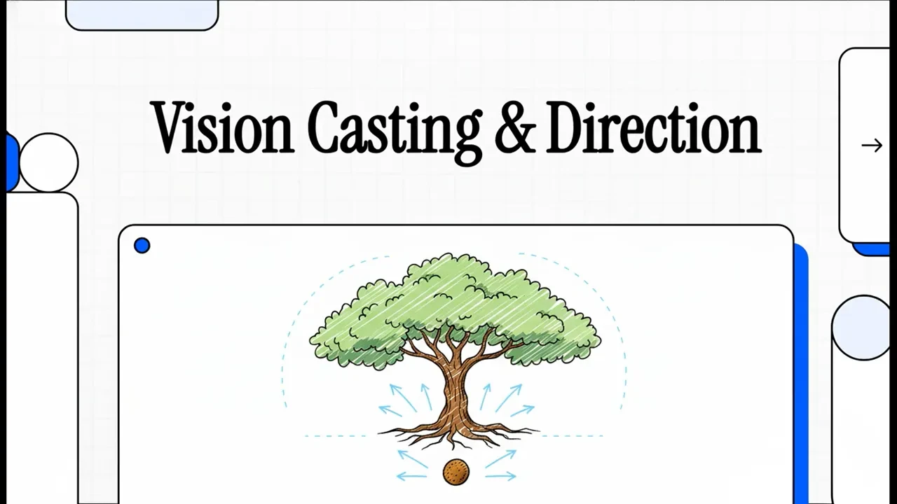 Theme 04: Vision Casting and Direction lesson poster