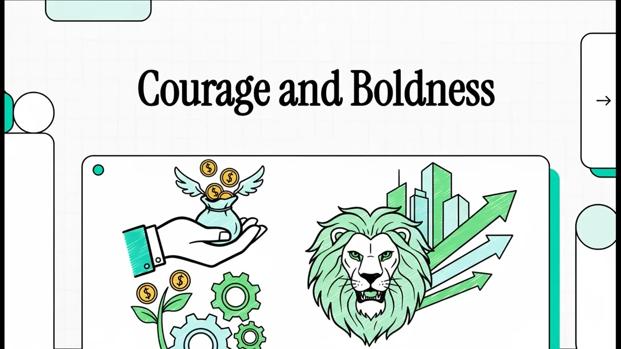 Theme 05: Courage and Boldness lesson poster