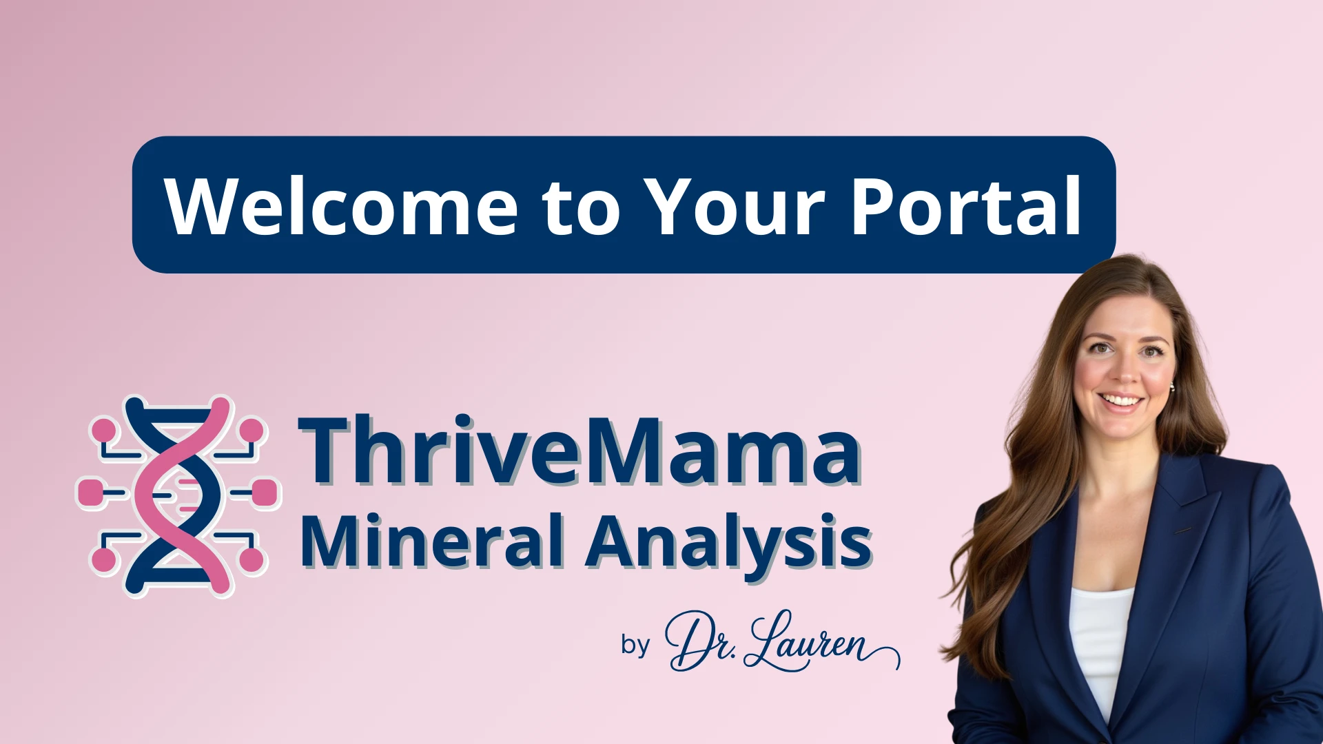 Welcome to the ThriveMama Mineral Analysis lesson poster